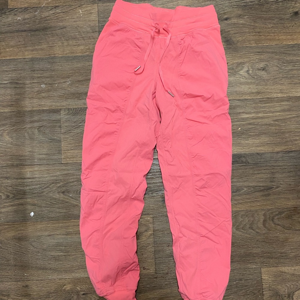 Kids Pink Jogger Pants